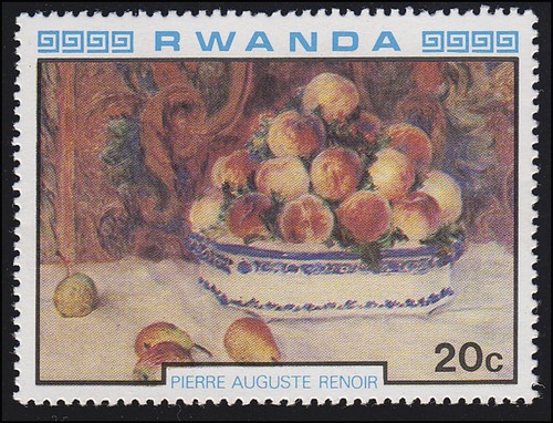 Ruanda ruandaise pittore - ruanda, ruandaise: