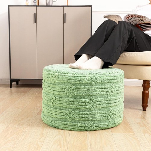 Pouf poggiapiedi ottomano - ,
