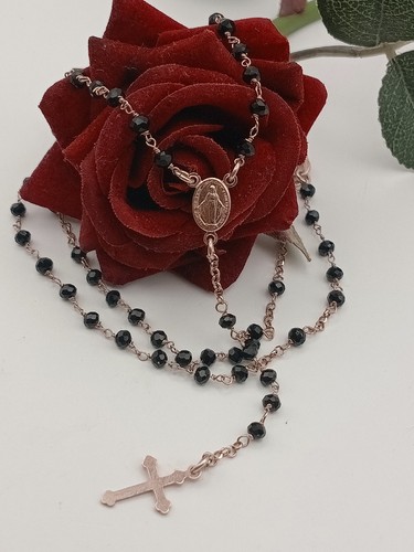 Rosario amén argento 925