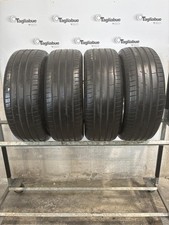 SET 4 GOMME 235/55R18 100V DOT2020  HANKOOK K127E VENTUS S1 EVO3 EV USATO ESTIVO