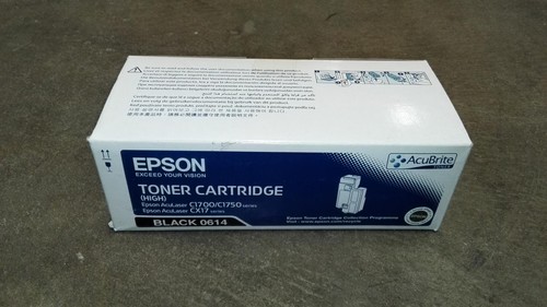 Cartuccia toner epson - cartuccia, 0614