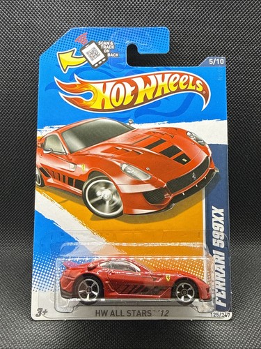 Hot wheels ferrari - ferrari, rosso