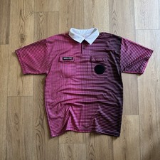 Vintage Soccer Referee Pink