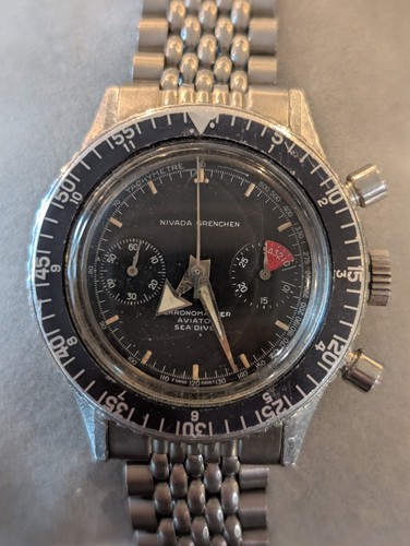 Nivada grenchen chronomaster - grenchen,