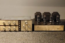 Harman Kardon Citation IV and