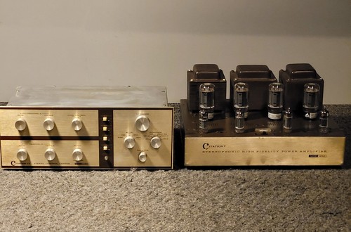 Vintage harman kardon citation - kardon,