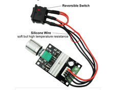 REGOLATORE VELOCITA MOTORE CC