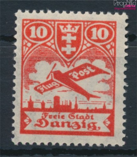 Francobolli danzica 1924 - francobolli, mi