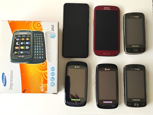 Lotto telefoni samsung - 6,