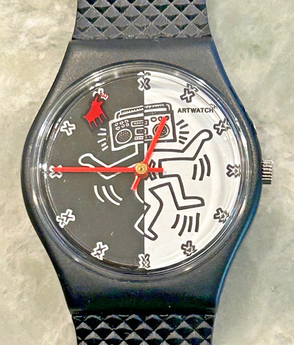 Keith haring boombox man - mr,