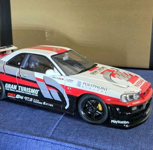 Autoart gran turismo r34 - turismo,
