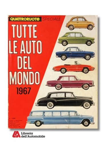 Tutte auto del mondo - tutte,