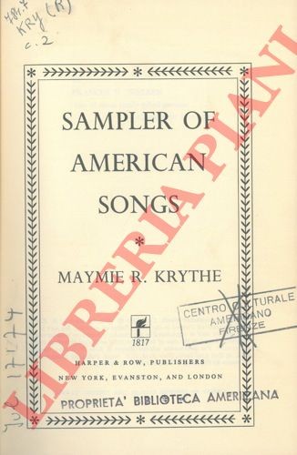 Canzoni popolari krythe - -,