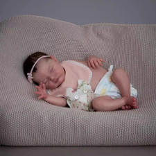Reborn Baby Dolls 49Cm Corpo