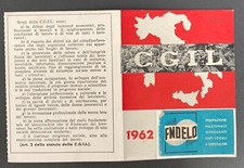 Tessera l 1962 - tessera,
