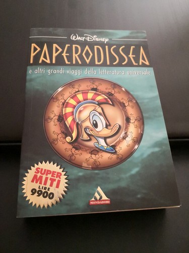 Walt disney paperodissea - walt, /