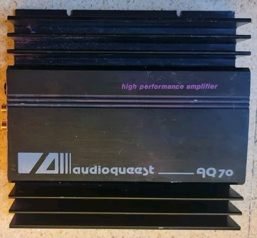 Vintage audio amplifier