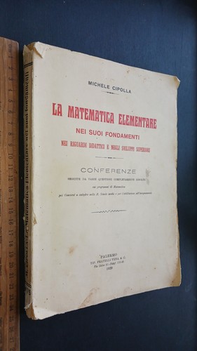 Michele cipolla matematica - cipolla,