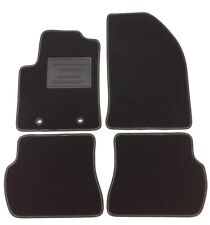 ASC tappetini auto set FORD FIESTA MK5 2003-2008 con bottoni OVALI e battitacco