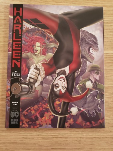 Harleen vf dc black - harleen, #1