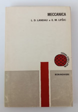 MECCANICA - L. D. LANDAU - M. LIFSIC - BORINGHIERI - 1965  - PRIMA EDIZIONE