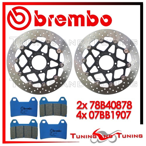 Dischi freno ant brembo past - freno,