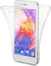 CUSTODIA Fullbody COVER CASE TPU Fronte Retro 360° per APPLE IPHONE 6 PLUS