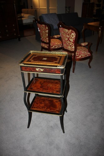 Tavolino etagere francese - tavolino,