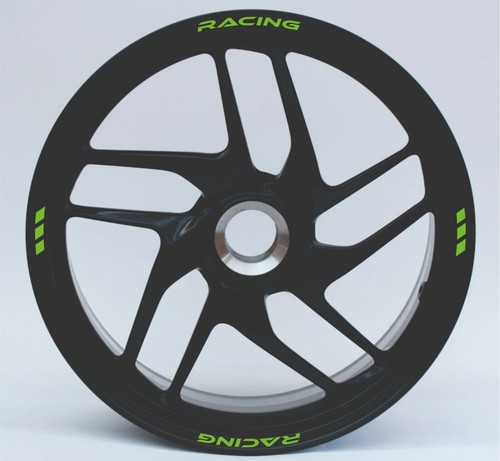 Adesivi ruote moto strisce
