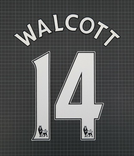 Walcott 2007 2013 - #14, taglia