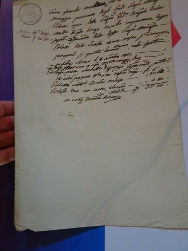 Antico documento carta - documento,