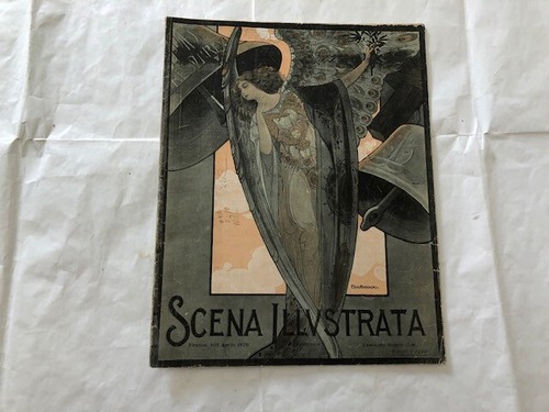 Scena illustrata ezio - ,
