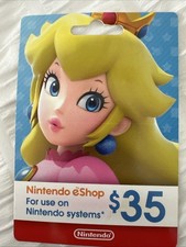 Nintendo eshop gift - gift, card