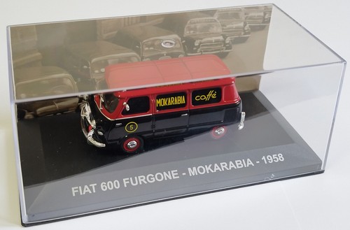 Veicoli pubblicitari fiat 600 - fiat,