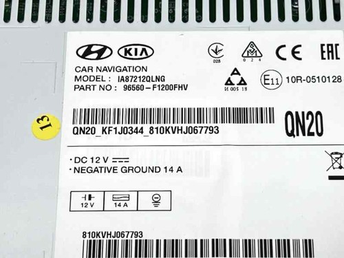 96560f1200fhv navigatore gps - 96560f1200fhv,