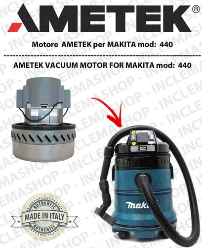 440 motore aspirazione ametek - 440,