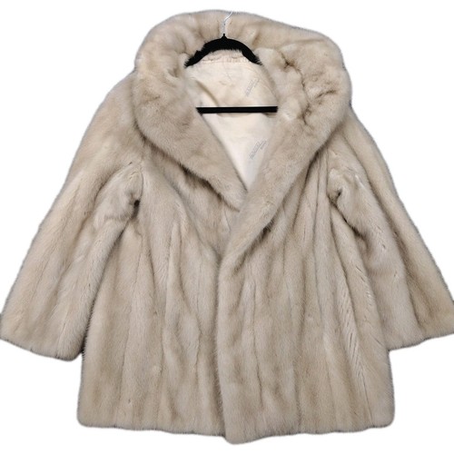 Cappotto pelliccia visone
