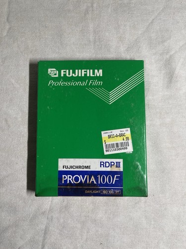 Fujifilm provia 100f rdp iii - fujifilm,