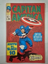 CAPTAIN AMERICA 2 1st Series