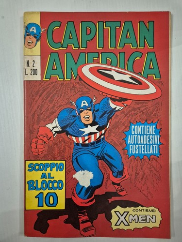 Capitan america serie - 1a, con