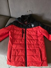 TUTA DA NEVE COMPLETO SCI RAGAZZO ROSSIGNOL ANNI 14 ROSSO/NERO