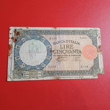 Vecchia Banconota Regno D