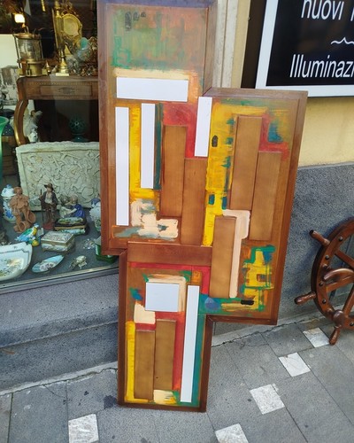 Pannello quadro anni - , 70/80