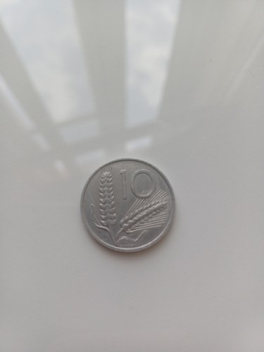 Moneta lire del - moneta, 1986.