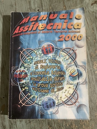 Libro manuale assitecnica 2000 - libro,