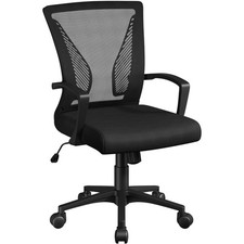 Yaheetech sedia ufficio - sedia, da
