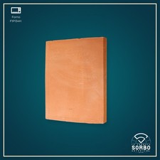 BISCOTTO DI CASAPULLA 34.5X39.5X3.2 CM  - PIETRA REFRATTARIA FORNO PIZZA