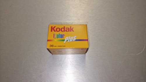 Kodak color plus - plus, 200