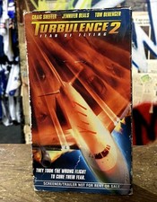 Vintage 2000 Turbulence 2 VHS