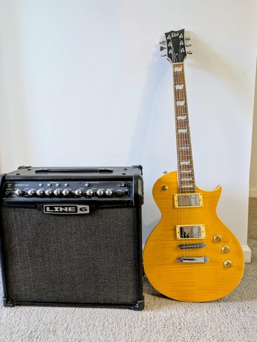 Chitarra elettrica esp ltd - esp,